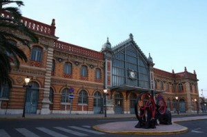 Estacion del tren de Almería